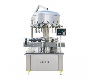 GCP-12A externally adjusted high precision liquid quantitative filling machine